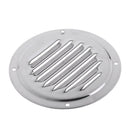 4Pcs 10cm Round Louvered Marine Boat Air Vents Caravan Ventilation Cover