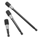 3pc Magnet Extension Extend Socket 1/4" Hex Power Screwdriver Hol Bit Drill J1D0