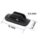 4Pcs Bike Brake Shifter Cable Base Clip Tube Pipe Lines Zipper Ties Tie