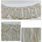 Macrame Woven Wall Hanging Curtain Fringe Garland Banner Shabby Chic Bohemi V8W7