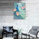 Beautiful Bird DIY Diamond Painting Embroider Round Rhinestone Cross Stitch