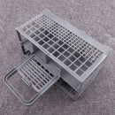 Dishwasher Grey Cutlery Basket Tray Cage fit for Hotpoint Indesit Bosch Zanussi