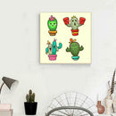 5D DIY Full Drill Diamond Painting Cactus Embroidery Mosaic Craft Kit Decor