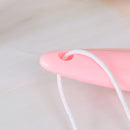 Fiber Face Clean Wash Facial Pore Deep Cleansing Mild Brush Soft Handle Brush Kw