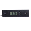 Digital Thermometer Auto LCD Display In Out Clock for Car Home Vehicle