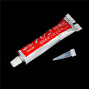 705 High Temperature Clear Silicone Rubber Sealant Adhesive Glue Glass Meta ME