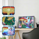 5D Special-Shaped Diamond Painting Cross Stitch Embroidery Mosaic Kit (B)
