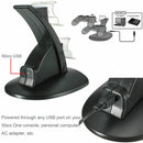LED Dual Fast Charging Dock Station Charger For S Controller One X8C4