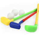 Balls Putters Kids Toys Mini Golf Set Outdoor Sports Fitness Early Education