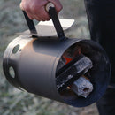 Outdoor Kitchen BBQ Fire Starter Bucket Fast Charcoal Ignition Barrel Carbon Hn