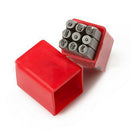 5/32 Inch Stamps Numbers Punctuation Stamp Set Punch Steel Metal Tool