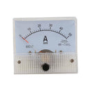 DC 0-50A Analog Amp Meter Ammeter Current Panel + 50A 75mV Shunt Resistor F8V9
