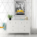 5D DIY Full Drill Diamond Painting New York Taxi Embroidery Craft Kit Decor