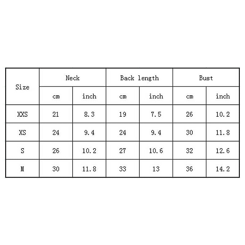 Pet Red Snowflake Turtleneck Sweater for Small Dogs S