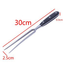 Outdoor Bbq Fork Stainless Steel Barbecue Meat Fork Barbecue Grill Tools Ro Y2D5