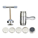 Stainless Steel Household Manual Pasta Machine Cranked Tool Maker Home Nood X0O4
