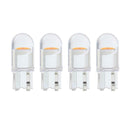 2Pieces 194 T10 DC12V LED Bulb Wedge License Plate Light for Motorbike Yellow