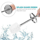 Toilet Brush And Holder Upgraded Modern Design Durable Shed-Free Bristles A