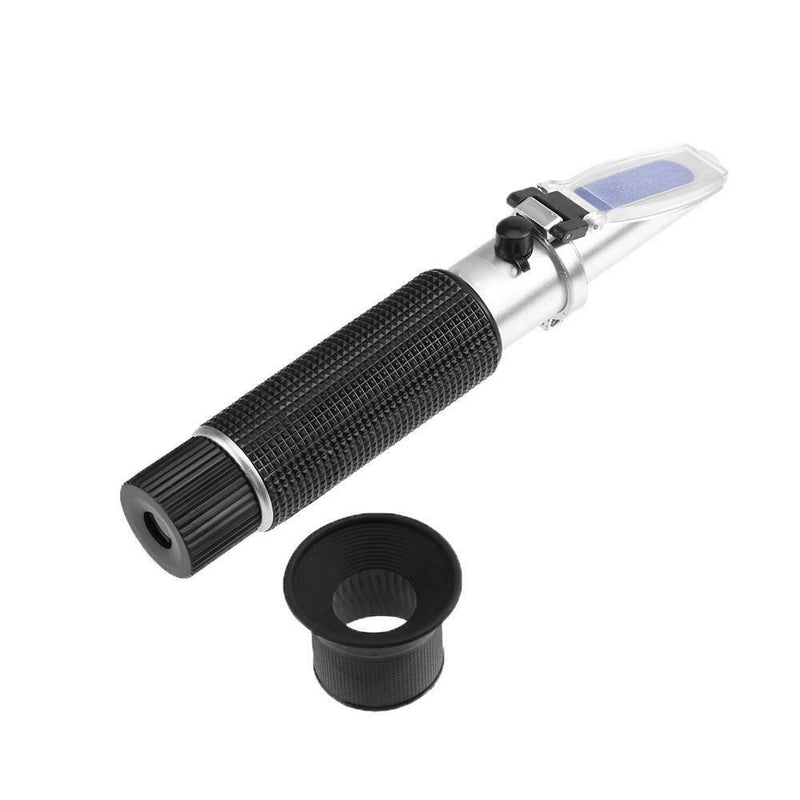 Handheld Salinity Refractometer Aquarium Sea Water Salt Hydrometer Tester A