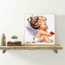 5D DIY Full Drill Diamond Painting Baby Angle Embroidery Mosaic Kit Decor