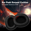 Sponge Protein Leather Headphones Ear Pads Cushion for ATH-M50 MDR-7506 V6