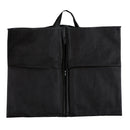 1pc Blck Dustproof Hanger Coat Clothes Garment Suit Cover Storage Bags A
