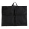 1pc Blck Dustproof Hanger Coat Clothes Garment Suit Cover Storage Bags A