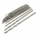 20PCS 0.3mm-1.6mm HSS Mini Micro Twist Precision Drill Bit Set Craft To QKG
