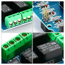 four-channel Relay Shield 5V 4-channel 4CH relay module screen for Arduino  A4B9