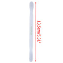 2 Pcs Double Head Cuticle Remover Dead Skin Push Nail Art Pusher Nail Care Tool