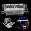 Aquarium Fish Tank Guppy Double Breeding Breeder Rearing Trap Box HatcheryJCA Gw