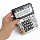 8 Digital Display Calculator Battery-Powered Financial Business Office New