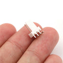 50 pcs KF2510-3P 2.54mm PCB header 3-Pin connector Crimp Terminal Housing T5O4 F