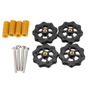 4 Pieces Of Large Hand Twisted Conditioning Nut & 4 Pieces Of Hot Bed Light