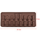 1PC New Chess Silicone Chocolate Molds DIY Cake Decorating Kitchen Cooking To-OZ