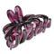 Large Purple Hair Claw Clamp Clip Acrylic Barrette Hair Accessories Hairwear