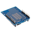 Uno Proto Shield Prototype Expansion Board With Syb-170 Mini Bread Board BasB4J3