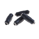 4PCS DC Power Female to Female Jack Adapter Connector 2.1 x 5.5mm Z