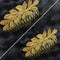 1x Women Hair Clips Hair Comb Hairpin Alloy Leaves Elegant Headband  Hot New LJA