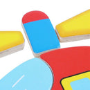 Wooden Puzzles Educational Development Baby Children Training Toys (Helicop