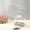 Acrylic Earring Display Stand Organiser Holder Necklace Earring Studs Stora P4B4