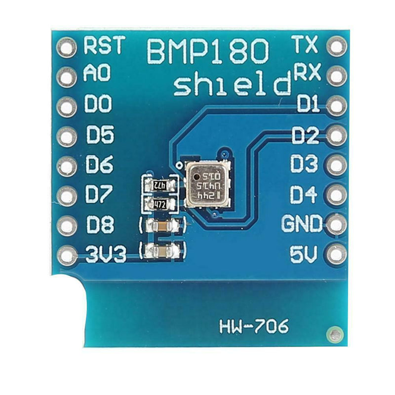 Bosch Temperature Pressure Sensor Module BMP180 Expansion with Pins Support OTA