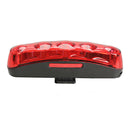 Bicycle 5 LEDs Rear Light Tail Back Strip Lamp Waterproof Anti-shock