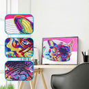 5D DIY Special-shaped Diamond Painting Animal Cross Stitch Craft (H076 Dog)
