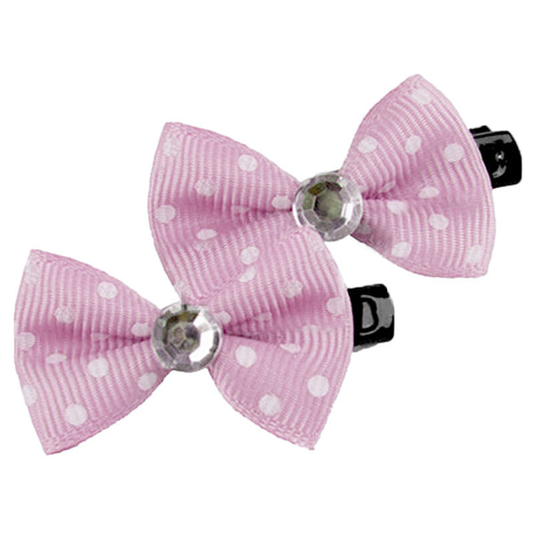 10pcs Pet Grooming Accessories Colorful Cat Dog Hair Bows Hair Clips Supply Pet