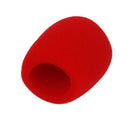 5Pcs Studio Microphone Foam Microphone Protective Cover For KTV / Home Red V2L3