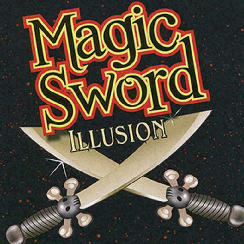 Magical Chain Magic Tricks Penetrate Close Up Illusion New Props Gimmick