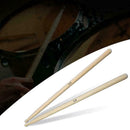 2* Drum Stick 5A Drumsticks Maple High Quality Wood Premium Feel 2019 Percu P2X4