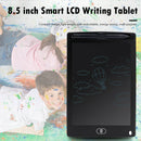 Smart 8.5 inch LCD Writing Tablet w/Lock Key Electronic Children Drawing Board