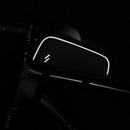 Bicycle bag water splash proof touch screen upper tube beam b_